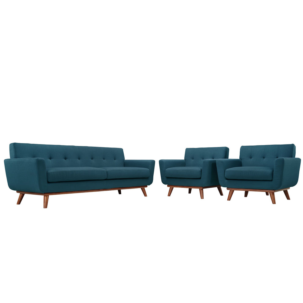 Modway Engage Armchairs and Sofa - Set of 3 - EEI-1345 | Sofa Set | Modishstore - 27