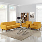 Modway Engage Armchairs and Sofa - Set of 3 | Sofas | Modishstore-24