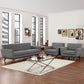 Modway Engage Armchairs and Sofa - Set of 3 | Sofas | Modishstore-23