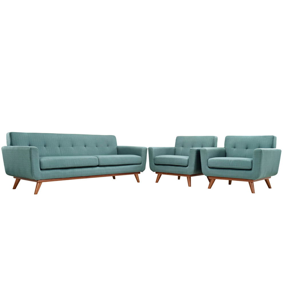 Modway Engage Armchairs and Sofa - Set of 3 - EEI-1345 | Sofa Set | Modishstore - 3
