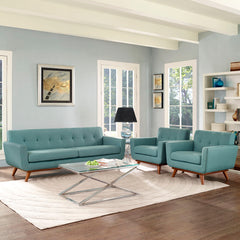 Modway Engage Armchairs and Sofa - Set of 3 - EEI-1345