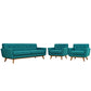 Modway Engage Armchairs and Sofa - Set of 3 | Sofas | Modishstore-12