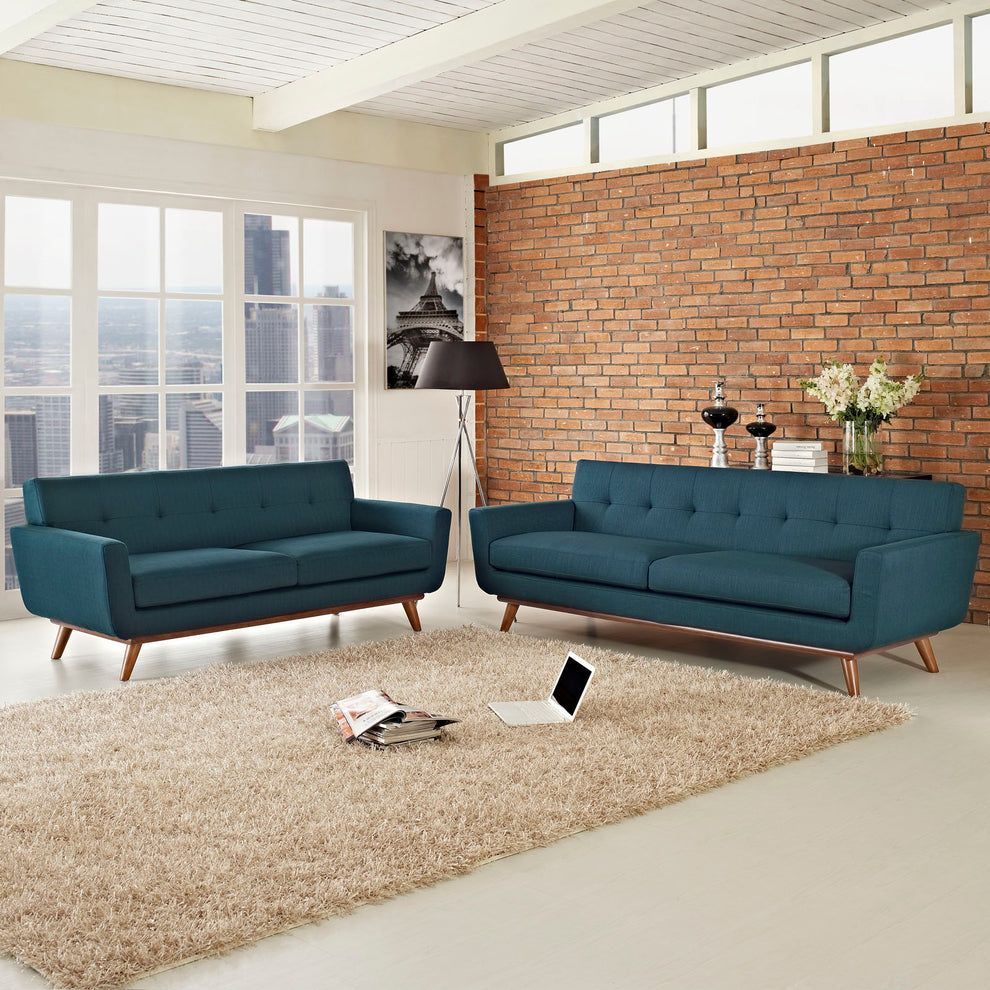Modway Engage Loveseat and Sofa - Set of 2 - EEI-1348 | Sofa Set | Modishstore - 34