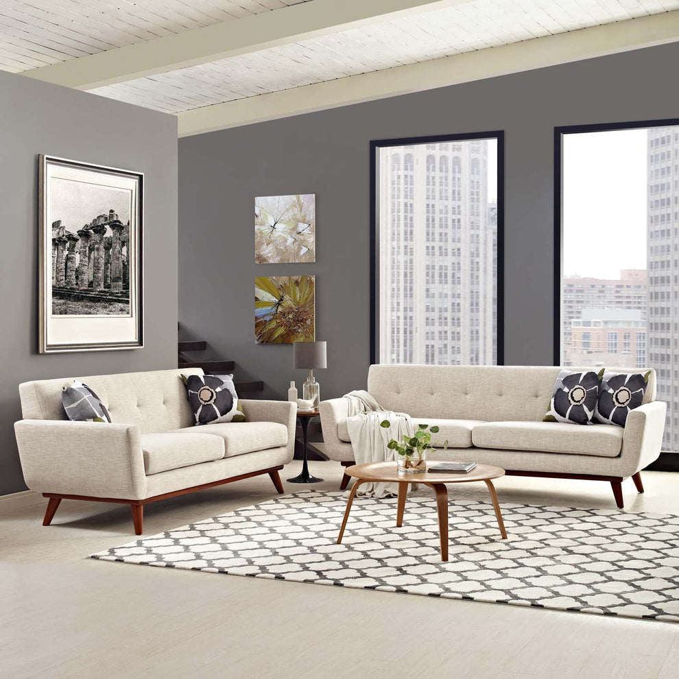 Modway Engage Loveseat and Sofa - Set of 2 - EEI-1348 | Sofa Set | Modishstore - 40