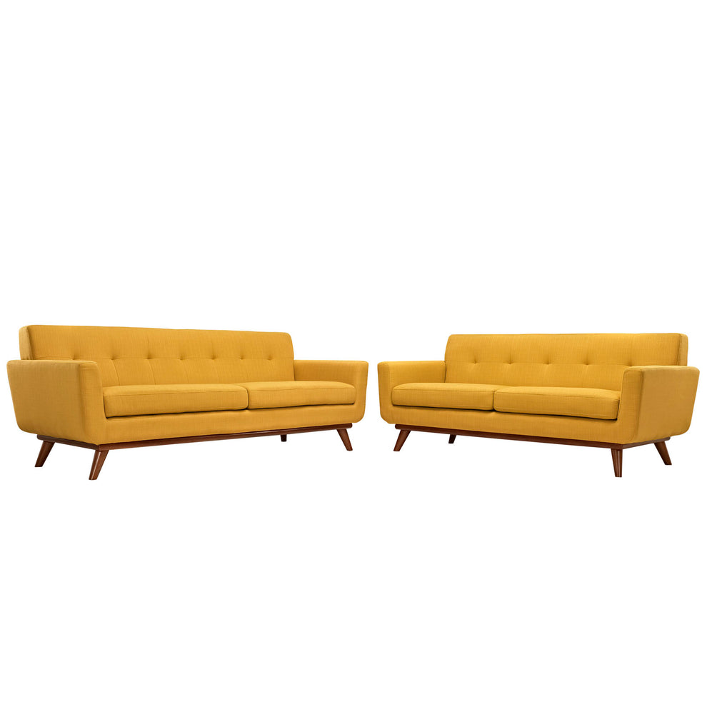 Modway Engage Loveseat and Sofa - Set of 2 - EEI-1348 | Sofa Set | Modishstore - 24