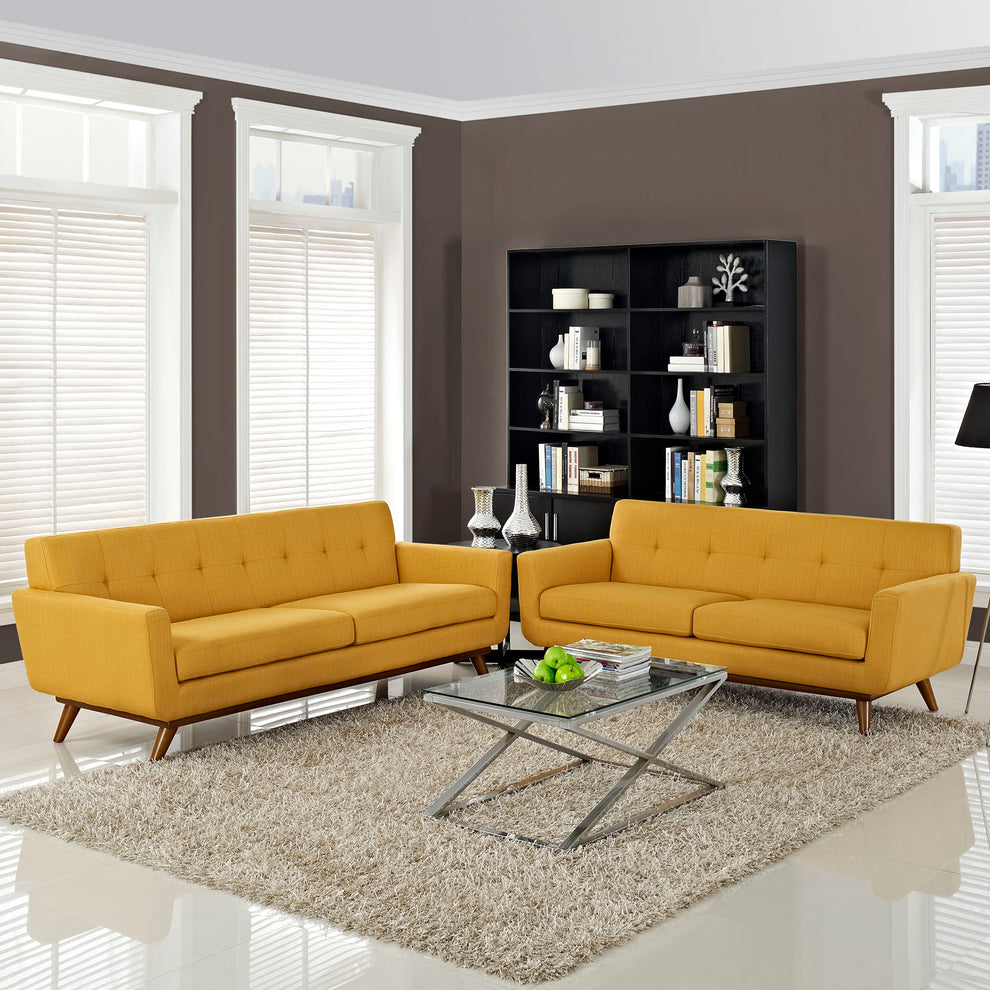 Modway Engage Loveseat and Sofa - Set of 2 - EEI-1348 | Sofa Set | Modishstore - 29