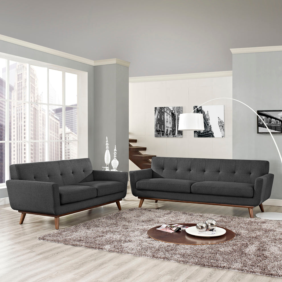 Modway Engage Loveseat and Sofa - Set of 2 - EEI-1348 | Sofa Set | Modishstore - 23