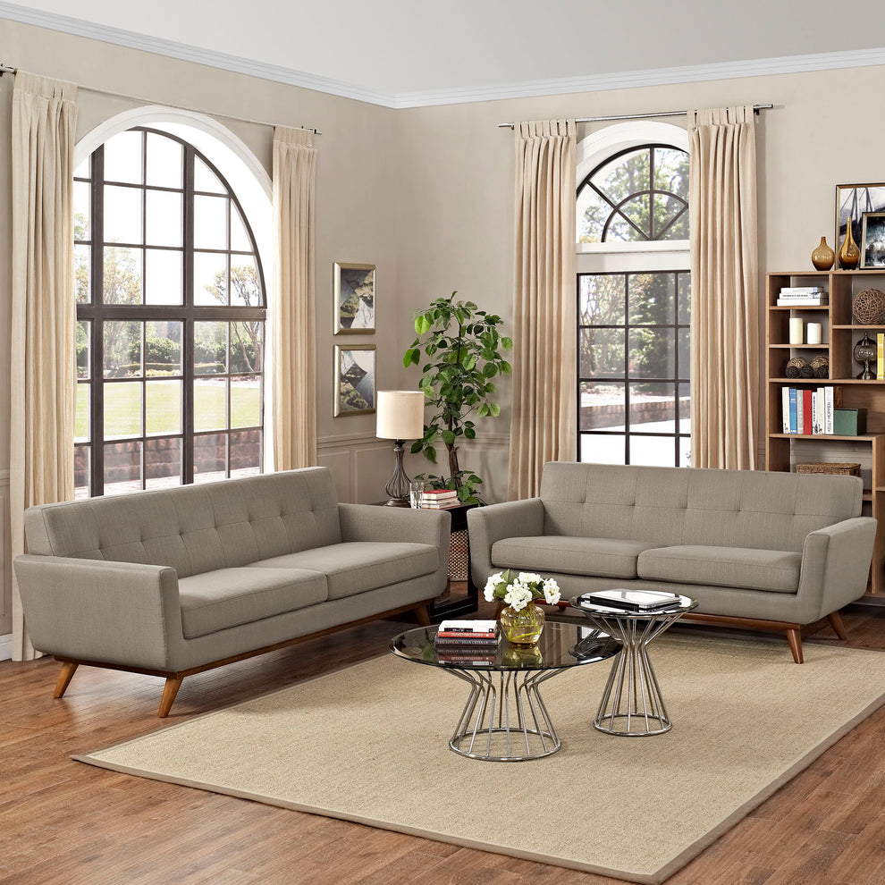Modway Engage Loveseat and Sofa - Set of 2 - EEI-1348 | Sofa Set | Modishstore - 18