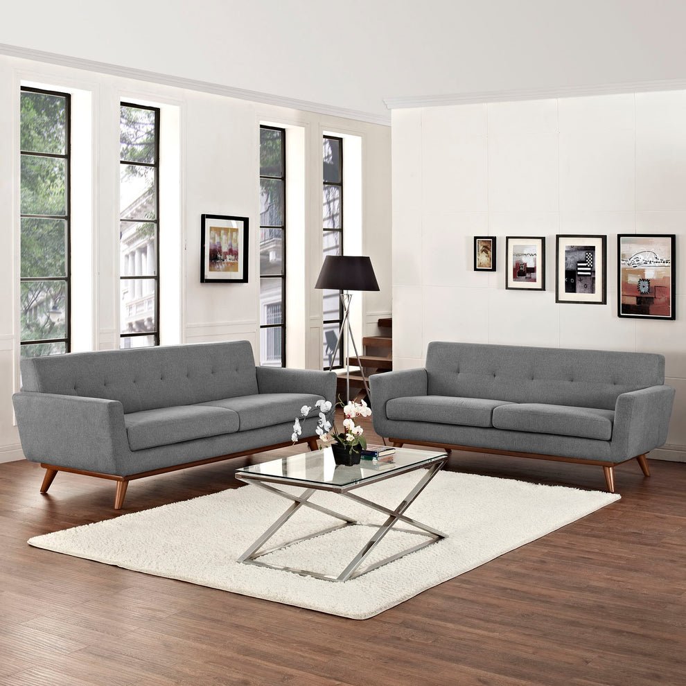Modway Engage Loveseat and Sofa - Set of 2 - EEI-1348 | Sofa Set | Modishstore - 12