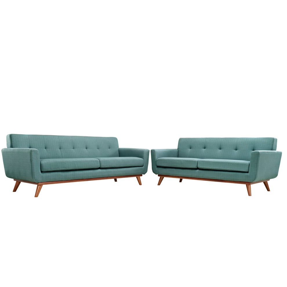 Modway Engage Loveseat and Sofa - Set of 2 - EEI-1348 | Sofa Set | Modishstore - 1