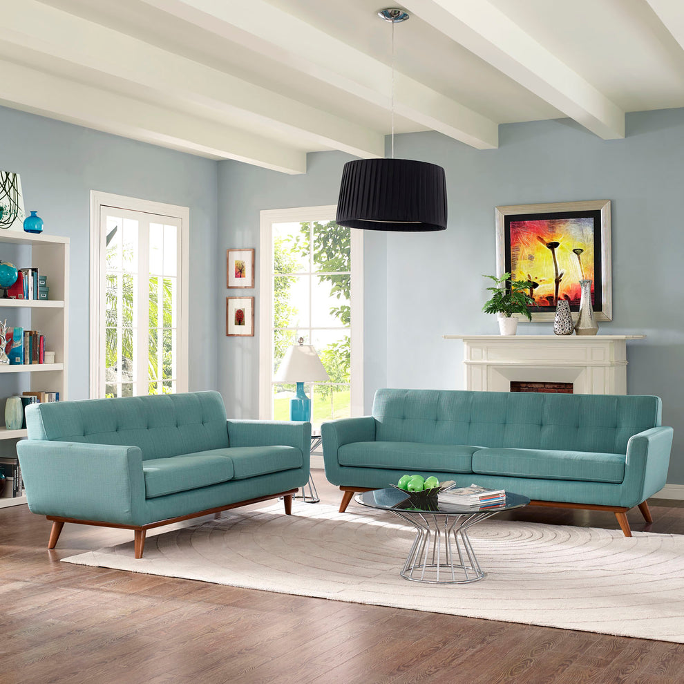Modway Engage Loveseat and Sofa - Set of 2 - EEI-1348 | Sofa Set | Modishstore - 6