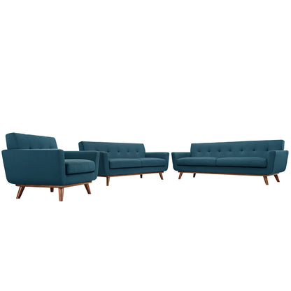 Modway Engage Sofa Loveseat and Armchair - Set of 3 - EEI-1349 | Sofa Set | Modishstore-41