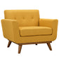 Modway Engage Sofa Loveseat and Armchair - Set of 3 - EEI-1349 | Sofa Set | Modishstore-35