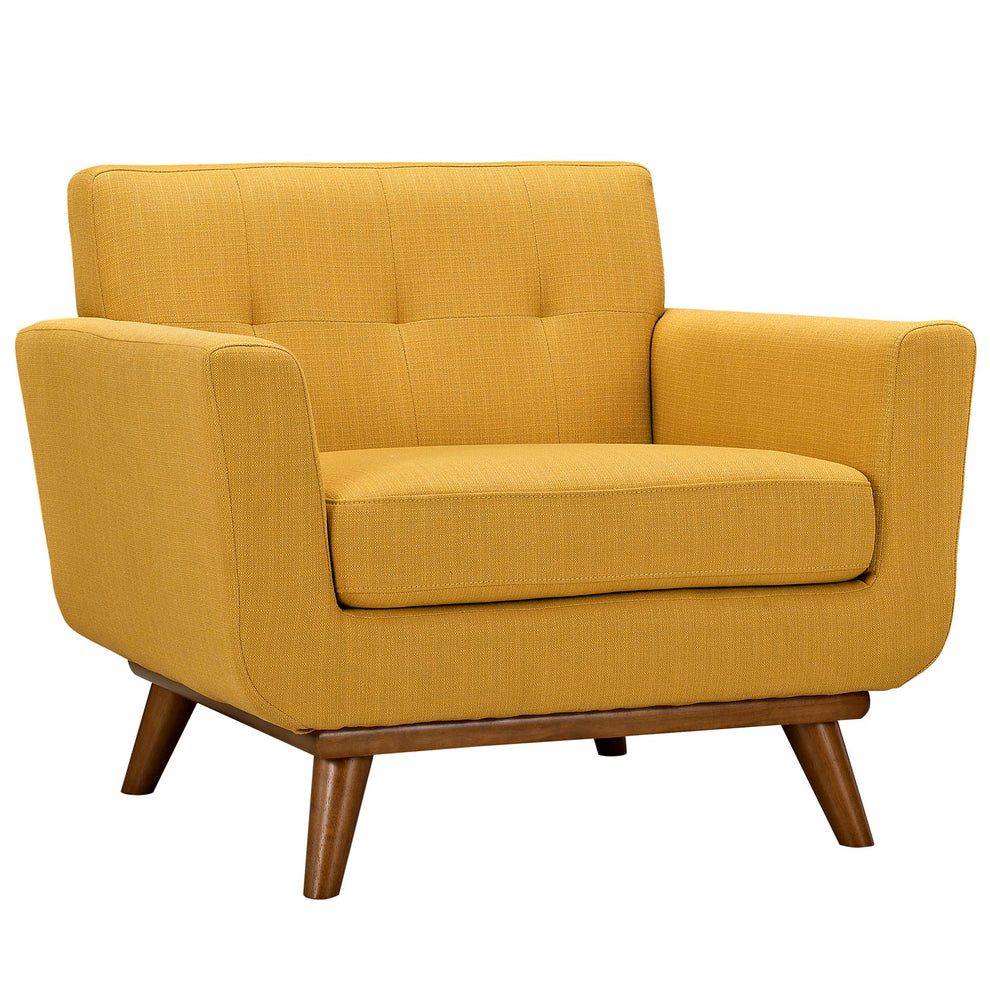Modway Engage Sofa Loveseat and Armchair - Set of 3 - EEI-1349 | Sofa Set | Modishstore - 23