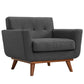 Modway Engage Sofa Loveseat and Armchair - Set of 3 - EEI-1349 | Sofa Set | Modishstore-28