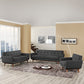 Modway Engage Sofa Loveseat and Armchair - Set of 3 - EEI-1349 | Sofa Set | Modishstore-33