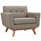 Modway Engage Sofa Loveseat and Armchair - Set of 3 - EEI-1349 | Sofa Set | Modishstore-21