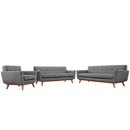 Modway Engage Sofa Loveseat and Armchair - Set of 3 - EEI-1349 | Sofa Set | Modishstore-14