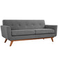 Modway Engage Sofa Loveseat and Armchair - Set of 3 - EEI-1349 | Sofa Set | Modishstore-17