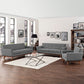 Modway Engage Sofa Loveseat and Armchair - Set of 3 - EEI-1349 | Sofa Set | Modishstore-19