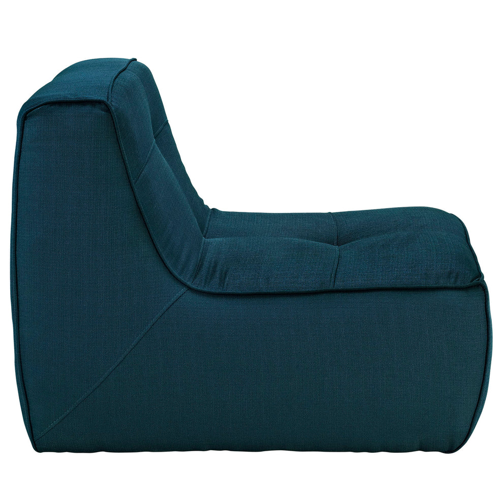 Align Fabric Armchair By Modway - EEI-1354 | Armchairs | Modishstore - 4
