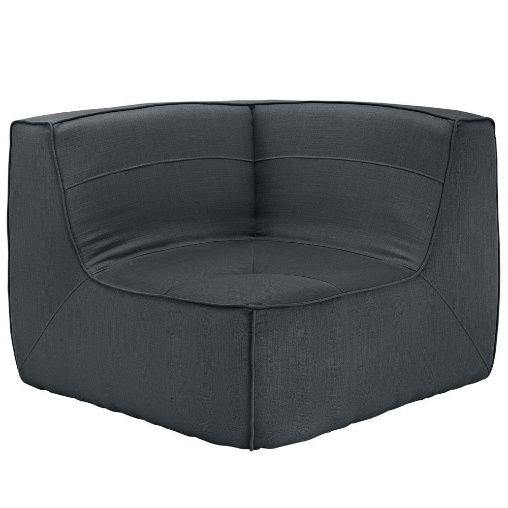 Modway Align Upholstered Corner Sofa | Sofas | Modishstore-8