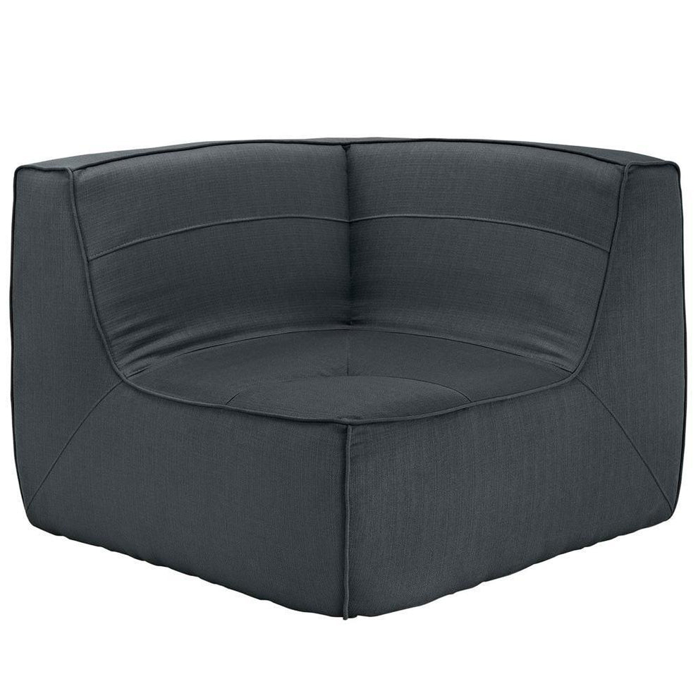 Modway Align Upholstered Corner Sofa - EEI-1356 | Sofas | Modishstore - 5