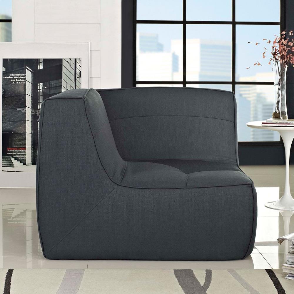 Modway Align Upholstered Corner Sofa | Sofas | Modishstore-12