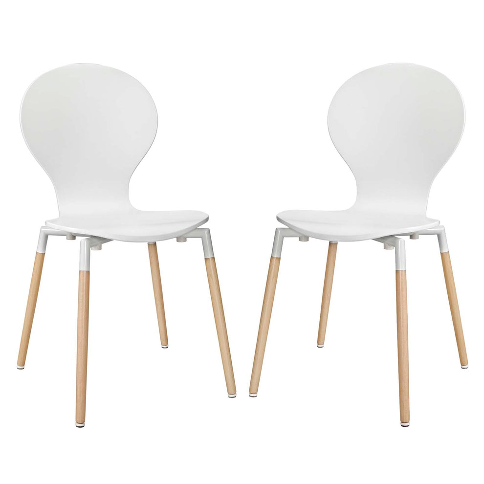 Modway Path Dining Chair - Set of 2 - EEI-1368 | Dining Chairs | Modishstore - 2