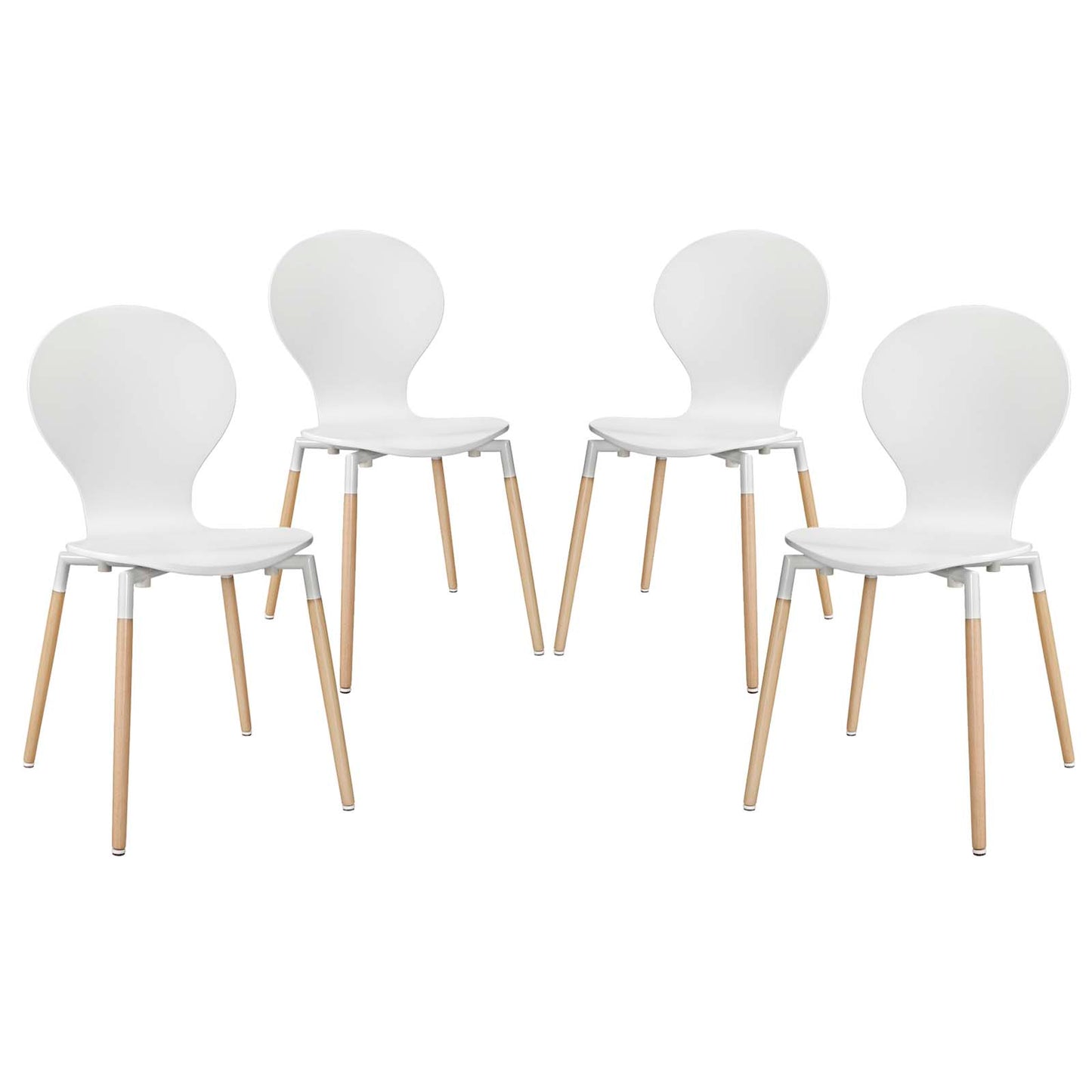 Modway Path Dining Chair - Set of 4 | Dining Chairs | Modishstore-6