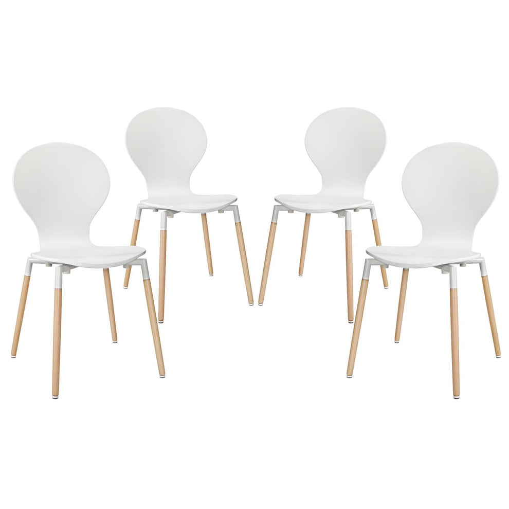 Modway Path Dining Chair - Set of 4 - EEI-1369 | Dining Chairs | Modishstore - 6