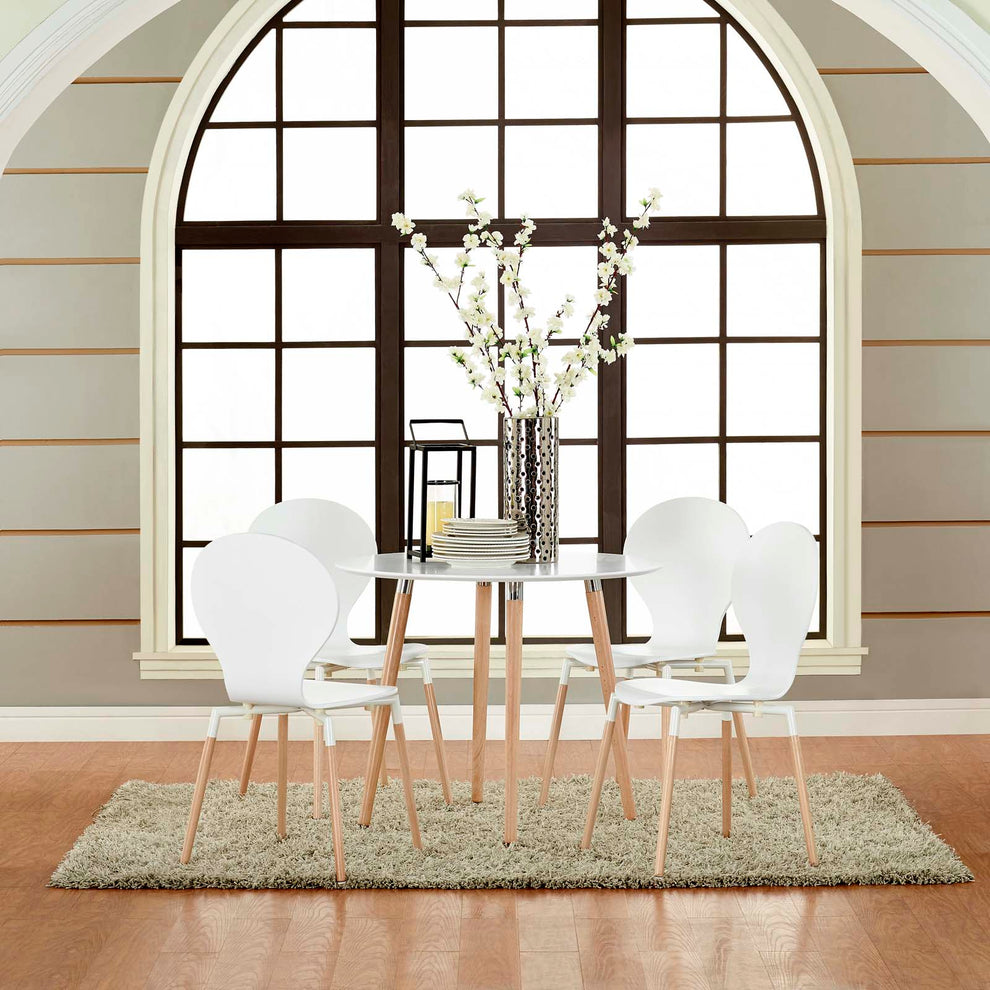 Modway Path Dining Chair - Set of 4 - EEI-1369 | Dining Chairs | Modishstore - 1