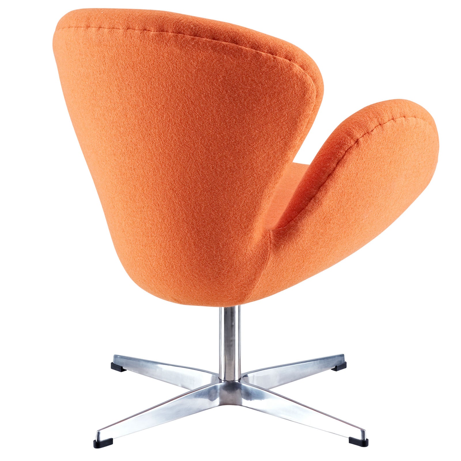 Wing Upholstered Fabric Chair By Modway - EEI-137 | Lounge Chairs | Modishstore - 4