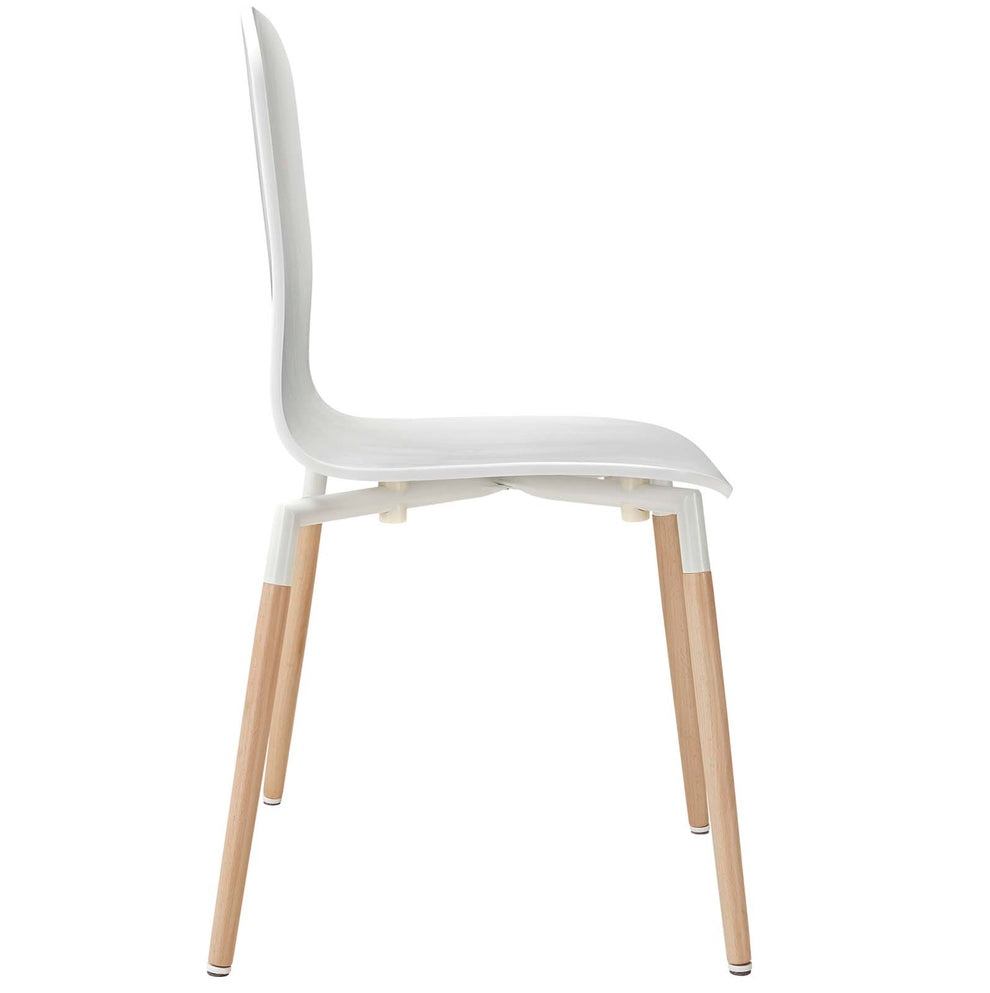 Modway Stack Wood Dining Chairs - Set of 2 - EEI-1372 | Dining Chairs | Modishstore - 3