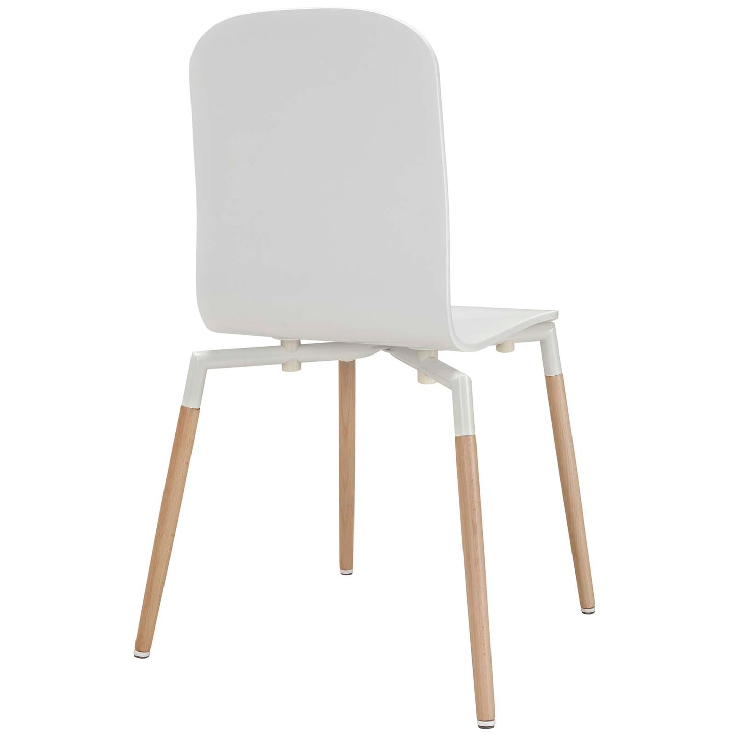 Modway Stack Wood Dining Chairs - Set of 2 | Dining Chairs | Modishstore-4