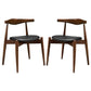 Modway Stalwart Dining Side Chairs - Set of 2 | Dining Chairs | Modishstore-7