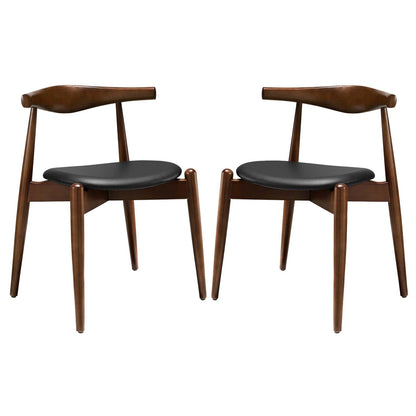 Modway Stalwart Dining Side Chairs - Set of 2 - EEI-1377 | Dining Chairs | Modishstore - 7