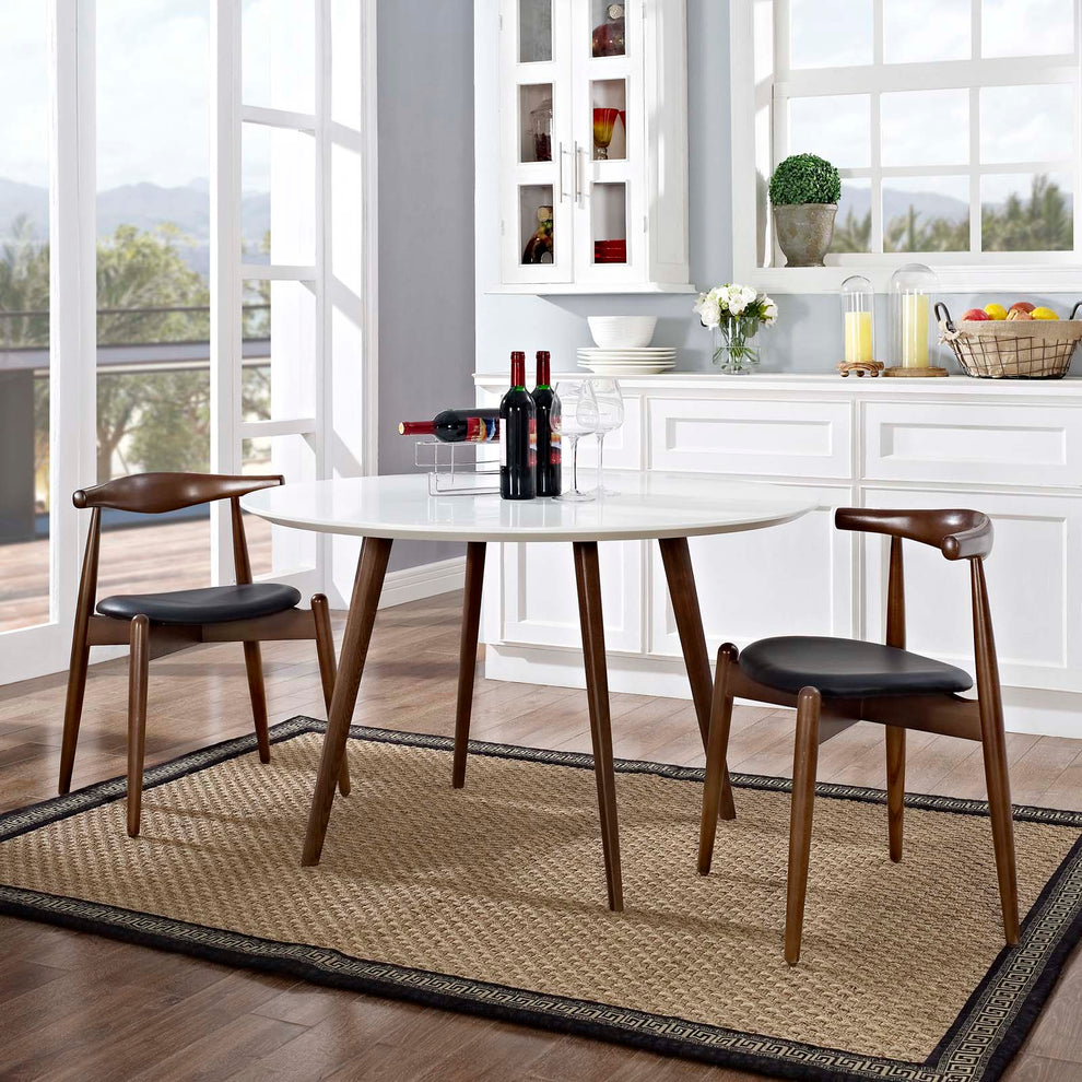 Modway Stalwart Dining Side Chairs - Set of 2 - EEI-1377 | Dining Chairs | Modishstore - 6