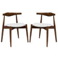 Modway Stalwart Dining Side Chairs - Set of 2 - EEI-1377 | Dining Chairs | Modishstore - 3
