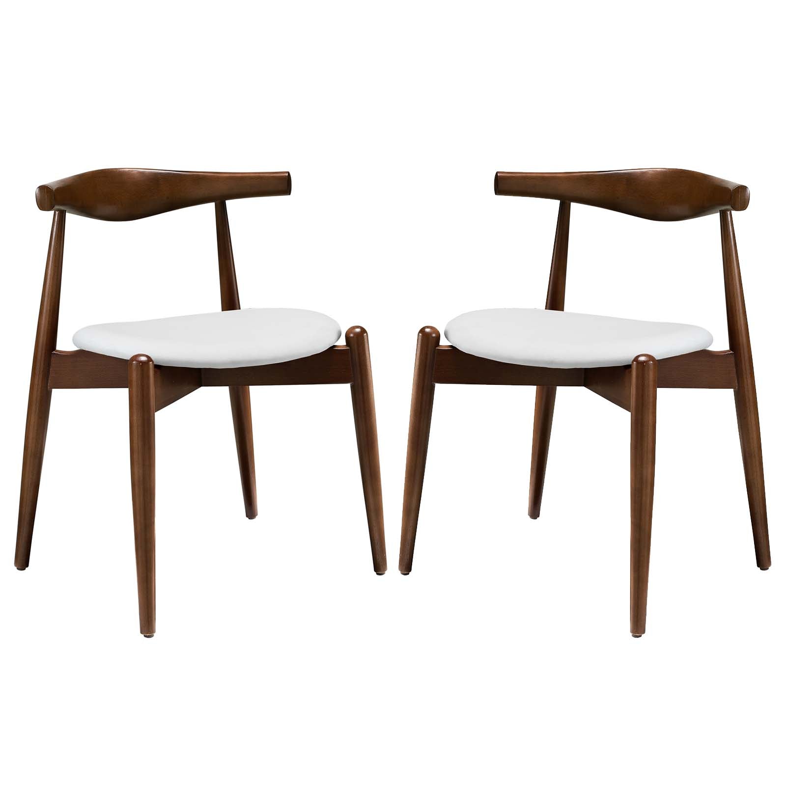 Modway Stalwart Dining Side Chairs - Set of 2 | Dining Chairs | Modishstore-3
