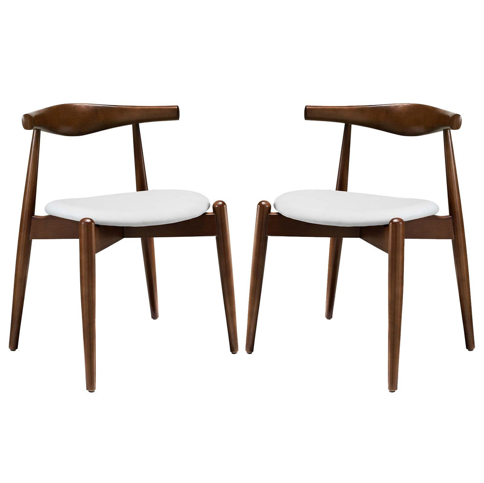 Modway Stalwart Dining Side Chairs - Set of 2 - EEI-1377 | Dining Chairs | Modishstore - 3