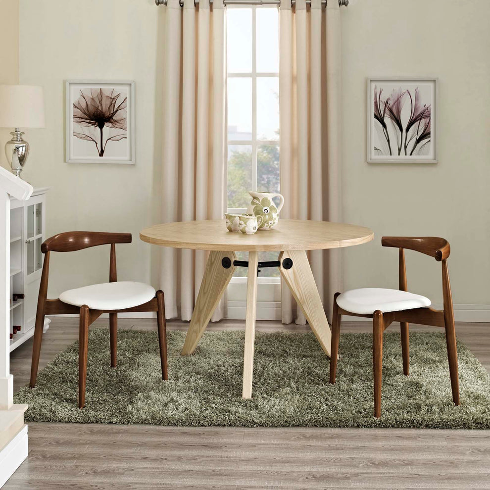 Modway Stalwart Dining Side Chairs - Set of 2 - EEI-1377 | Dining Chairs | Modishstore - 1