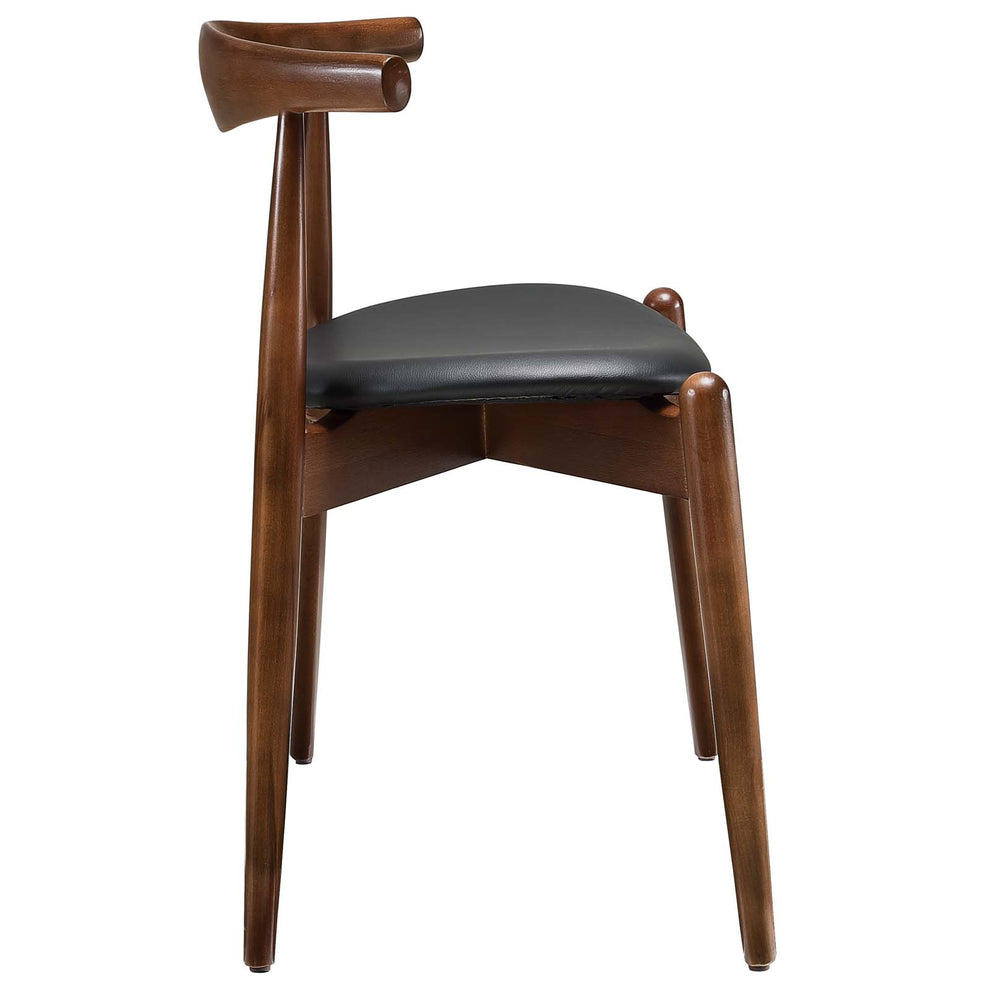 Modway Stalwart Dining Side Chairs - Set of 4 - EEI-1378 | Dining Chairs | Modishstore - 9