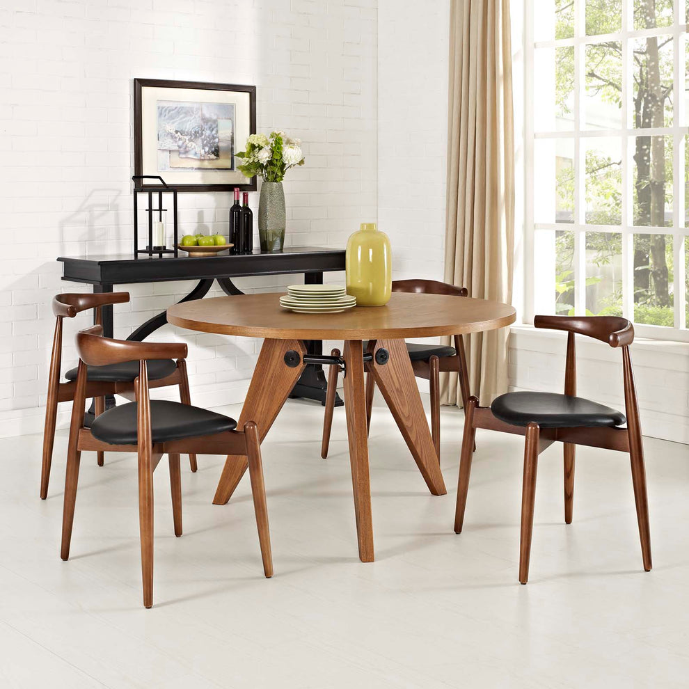 Modway Stalwart Dining Side Chairs - Set of 4 - EEI-1378 | Dining Chairs | Modishstore - 6