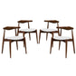 Modway Stalwart Dining Side Chairs - Set of 4 | Dining Chairs | Modishstore-11