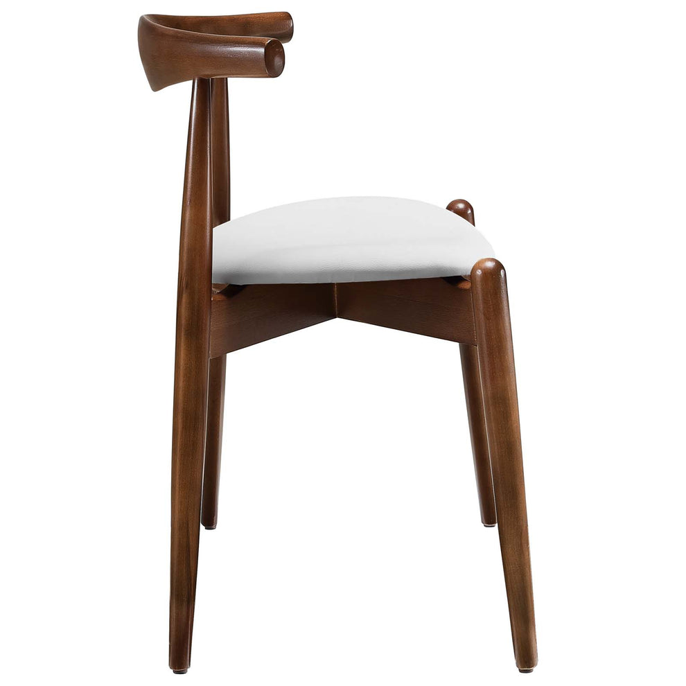 Modway Stalwart Dining Side Chairs - Set of 4 - EEI-1378 | Dining Chairs | Modishstore - 4