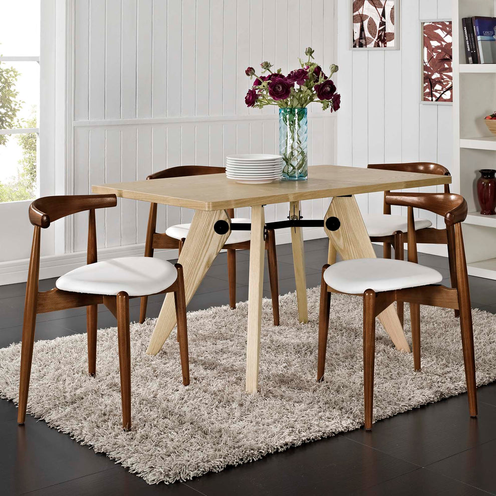 Modway Stalwart Dining Side Chairs - Set of 4 - EEI-1378 | Dining Chairs | Modishstore - 1