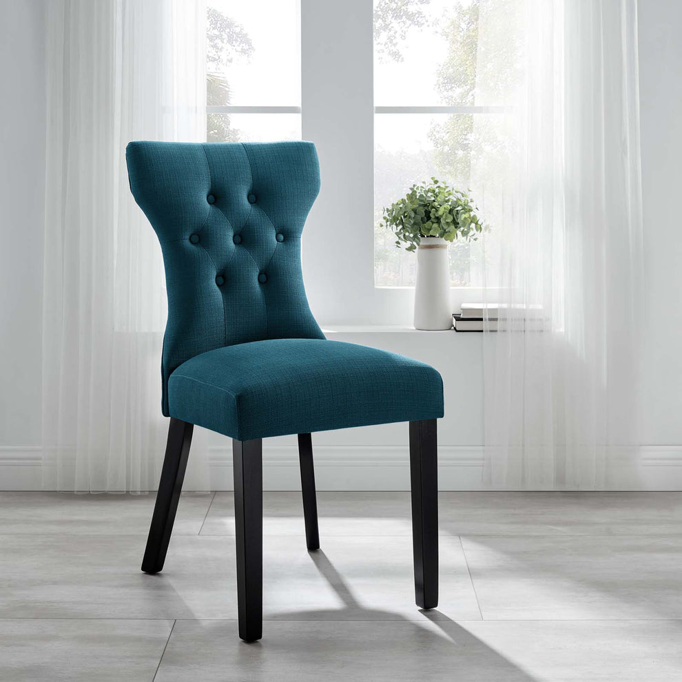 Modway Silhouette Dining Side Chair - EEI-1380 | Dining Chairs | Modishstore - 10