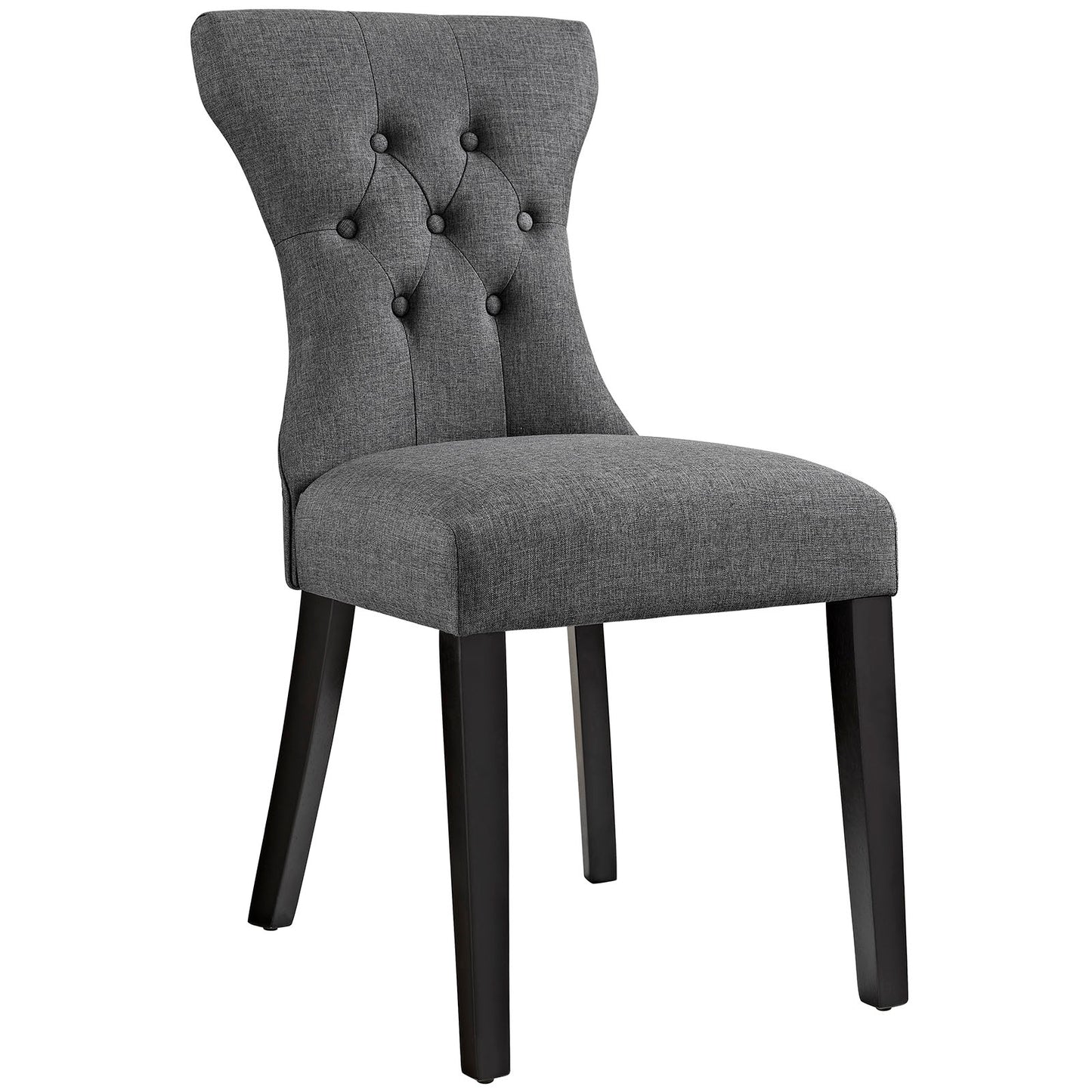 Modway Silhouette Dining Side Chair | Dining Chairs | Modishstore-5