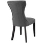 Modway Silhouette Dining Side Chair | Dining Chairs | Modishstore-4
